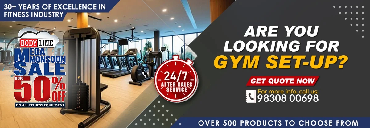 Online fitness & sports equipments